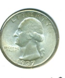 1937 WASHINGTON QUARTER