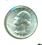 1941 WASHINGTON QUARTER