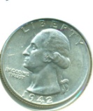 1942 WASHINGTON QUARTER