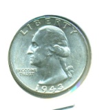 1943 WASHINGTON QUARTER