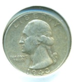 1943-S WASHINGTON QUARTER