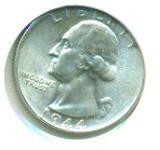 1944-S WASHINGTON QUARTER
