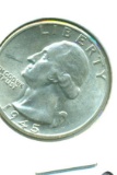 1945 WASHINGTON QUARTER