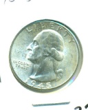 1945-D WASHINGTON QUARTER