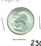 1946-D WASHINGTON QUARTER