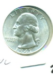 1947 WASHINGTON QUARTER
