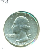 1948 WASHINGTON QUARTER