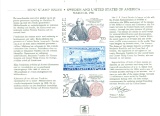 1983 JOINT STAMP ISSUES COMM CARD