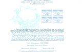 75TH ANNIV. MILCOPEX CARD