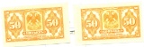 RUSSIAN 50 KOPECK NOTES