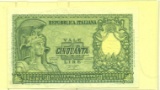 1928 ITALY 50 LIRE