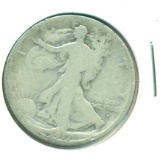 1917 WALKING LIBERTY HALF