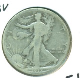 1917-S (OBV) WALKING LIBERTY HALF