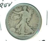 1917-S (REV) WALKING LIBERTY HALF