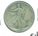 1918-S WALKING LIBERTY HALF