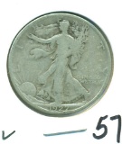 1927-S WALKING LIBERTY HALF