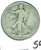 1929-S WALKING LIBERTY HALF