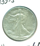 1933-S WALKING LIBERTY HALF