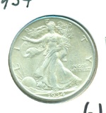 1934 WALKING LIBERTY HALF