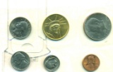 1985-D COIN SET
