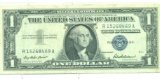 SERIES 1957 SILVER CERTIFICATE