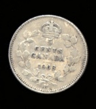 1903-H ... 5 Cent ... SILVER Canada Coin