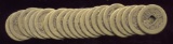 Lot of 20 Old Chinese Cash Coins