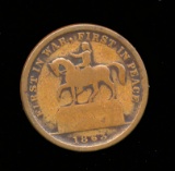 1863 ... Union For Ever ... Old Civil War Token