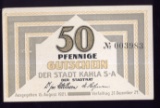 1921 Notgeld ... Old German Money