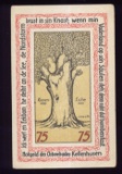 1921 Notgeld ... Old German Money