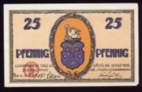 1921 Notgeld ... Old German Money
