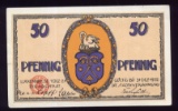 1921 Notgeld ... Old German Money