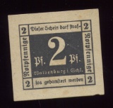 1921 Notgeld ... Old German Money