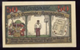 1921 Notgeld ... Old German Money