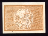 1921 Notgeld ... Old German Money