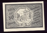 1921 Notgeld ... Old German Money