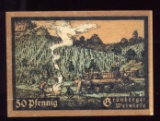 1921 Notgeld ... Old German Money
