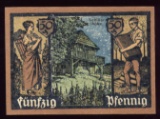1921 Notgeld ... Old German Money