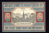 1921 Notgeld ... Old German Money