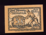 1921 Notgeld ... Old German Money