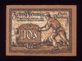 1921 Notgeld ... Old German Money