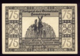 1921 Notgeld ... Old German Money