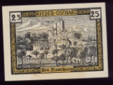 1921 Notgeld ... Old German Money