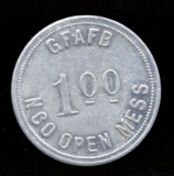 Grand Forks, ND ... GFAFB ... Good for $1.00 Old Token