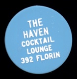 The Haven Cocktail ... Good for 1 Beer Old Token