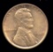 1938 ... Choice RB UNC ... Lincoln Cent / Penny