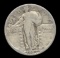 1927 ... BOLD Date ... Standing Liberty Quarter