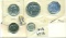 PARTIAL 1960 PROOF SET