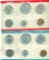 1963 P&D MINT SET