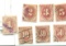 EARY POSTAGE DUE STAMPS